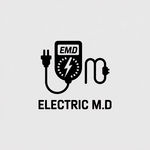 Electric M.D Logo - Entry #2339
