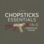 Chopsticks Essentials Logo - Entry #201