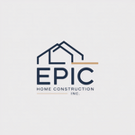 Epic Home Construction Inc Logo - Entry #1775
