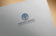 Modern Money Wealth Advisors Logo - Entry #637