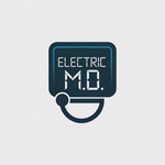 Electric M.D Logo - Entry #3375