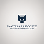 Anastasia & Associates Wealth Management Solutions Logo - Entry #1292
