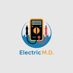 Electric M.D Logo - Entry #2252