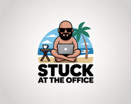 Stuck At The Office Logo - Entry #166