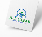 All Clear Inspections LLC Logo - Entry #628