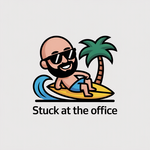 Stuck At The Office Logo - Entry #1389