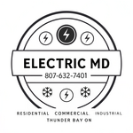 Electric M.D Logo - Entry #1974
