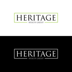 Heritage Wealth Group Logo - Entry #1052