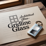 Gridline Glass Logo - Entry #508