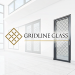 Gridline Glass Logo - Entry #1675