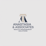 Anastasia & Associates Wealth Management Solutions Logo - Entry #1296