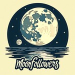 Moonfollowers Logo - Entry #1455