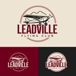 Leadville Flying Club Logo - Entry #1896