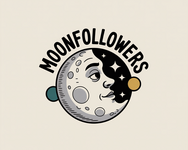Moonfollowers Logo - Entry #1391