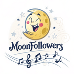 Moonfollowers Logo - Entry #124