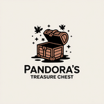 Pandora's Treasure Chest Logo - Entry #783