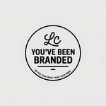 You've Been Branded Logo - Entry #63
