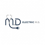 Electric M.D Logo - Entry #633