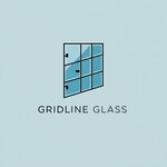Gridline Glass Logo - Entry #911