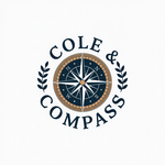 Cole & Compass Logo - Entry #954