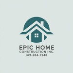 Epic Home Construction Inc Logo - Entry #1757
