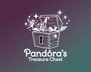 Pandora's Treasure Chest Logo - Entry #10