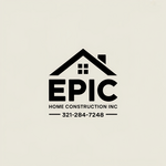 Epic Home Construction Inc Logo - Entry #1302