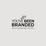 You've Been Branded Logo - Entry #343