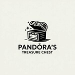 Pandora's Treasure Chest Logo - Entry #297