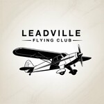 Leadville Flying Club Logo - Entry #1594