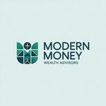 Modern Money Wealth Advisors Logo - Entry #1218