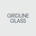 Gridline Glass Logo - Entry #1003