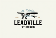 Leadville Flying Club Logo - Entry #737