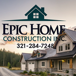 Epic Home Construction Inc Logo - Entry #1949
