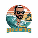 Stuck At The Office Logo - Entry #1122