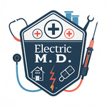 Electric M.D Logo - Entry #1443
