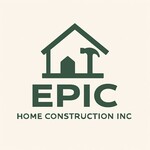 Epic Home Construction Inc Logo - Entry #1797