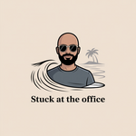 Stuck At The Office Logo - Entry #667
