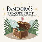 Pandora's Treasure Chest Logo - Entry #254
