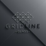 Gridline Glass Logo - Entry #1601
