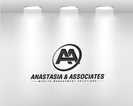 Anastasia & Associates Wealth Management Solutions Logo - Entry #626