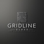 Gridline Glass Logo - Entry #1521