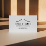 Epic Home Construction Inc Logo - Entry #1551