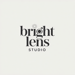 BRIGHT LENS or BRIGHT LENS STUDIO Logo - Entry #2025