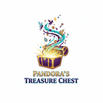 Pandora's Treasure Chest Logo - Entry #143