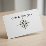 Cole & Compass Logo - Entry #209