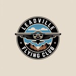 Leadville Flying Club Logo - Entry #2040