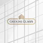 Gridline Glass Logo - Entry #1254