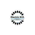 Electric M.D Logo - Entry #1928