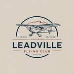 Leadville Flying Club Logo - Entry #1332